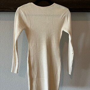 Princess Polly Long Sleeve Mini Sweater Dress